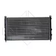 Radiateur, refroidissement du moteur NRF 50560 - Visuel 2