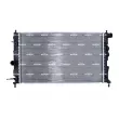 Radiateur, refroidissement du moteur NRF 50563 - Visuel 1