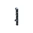 Radiateur, refroidissement du moteur NRF 50564 - Visuel 2