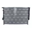 Radiateur, refroidissement du moteur NRF 50566 - Visuel 3