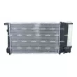 Radiateur, refroidissement du moteur NRF 50568 - Visuel 3