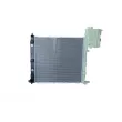 Radiateur, refroidissement du moteur NRF 50582 - Visuel 1