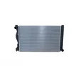 Radiateur, refroidissement du moteur NRF 50597 - Visuel 1