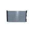 Radiateur, refroidissement du moteur NRF 50597 - Visuel 3