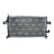 Radiateur, refroidissement du moteur NRF 506616A - Visuel 1