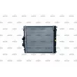 Radiateur, refroidissement du moteur NRF 506750A - Visuel 1