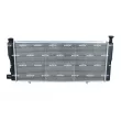 Radiateur, refroidissement du moteur NRF 507120 - Visuel 3
