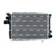 Radiateur, refroidissement du moteur NRF 507343 - Visuel 1