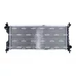 Radiateur, refroidissement du moteur NRF 507522 - Visuel 1