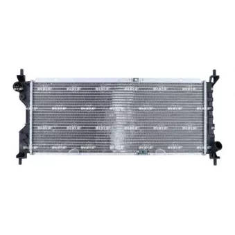 Radiateur, refroidissement du moteur NRF 507522