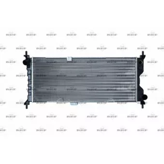 Radiateur, refroidissement du moteur NRF 507522A