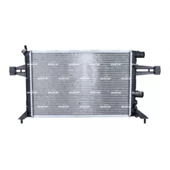 Radiateur, refroidissement du moteur NRF 507529
