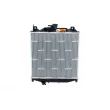 Radiateur, refroidissement du moteur NRF 507644 - Visuel 1