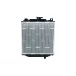 Radiateur, refroidissement du moteur NRF 507644 - Visuel 3