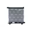 Radiateur, refroidissement du moteur NRF 507662 - Visuel 1