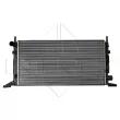 Radiateur, refroidissement du moteur NRF 509500 - Visuel 1