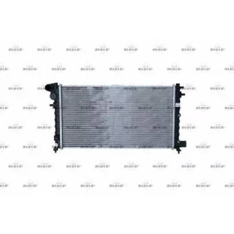 Radiateur, refroidissement du moteur NRF 509502