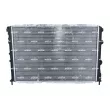 Radiateur, refroidissement du moteur NRF 509503 - Visuel 3