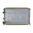 Radiateur, refroidissement du moteur NRF 509503A - Visuel 1