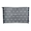 Radiateur, refroidissement du moteur NRF 509505 - Visuel 3