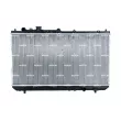 Radiateur, refroidissement du moteur NRF 509512 - Visuel 1