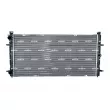 Radiateur, refroidissement du moteur NRF 509514A - Visuel 1