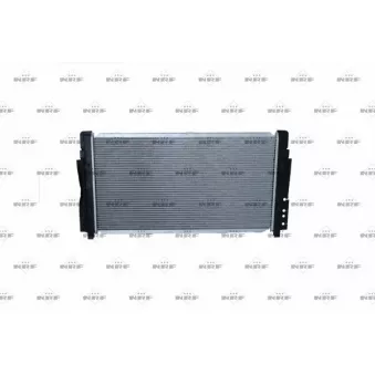 Radiateur, refroidissement du moteur NRF 509515