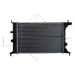 Radiateur, refroidissement du moteur NRF 509516 - Visuel 1