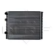 Radiateur, refroidissement du moteur NRF 509519 - Visuel 1