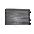 Radiateur, refroidissement du moteur NRF 509520 - Visuel 1