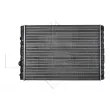 Radiateur, refroidissement du moteur NRF 509520 - Visuel 2