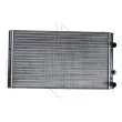 Radiateur, refroidissement du moteur NRF 509521 - Visuel 1