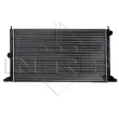 Radiateur, refroidissement du moteur NRF 509522 - Visuel 1