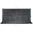 Radiateur, refroidissement du moteur NRF 509522 - Visuel 2