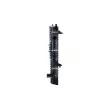 Radiateur, refroidissement du moteur NRF 509526 - Visuel 2