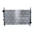 Radiateur, refroidissement du moteur NRF 509528 - Visuel 1