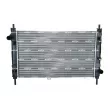 Radiateur, refroidissement du moteur NRF 509528A - Visuel 1