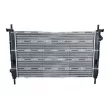 Radiateur, refroidissement du moteur NRF 509528A - Visuel 3