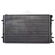 Radiateur, refroidissement du moteur NRF 509529A - Visuel 2