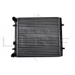 Radiateur, refroidissement du moteur NRF 509530A - Visuel 1