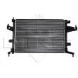 Radiateur, refroidissement du moteur NRF 509596 - Visuel 1