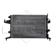 Radiateur, refroidissement du moteur NRF 509596 - Visuel 2