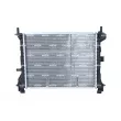 Radiateur, refroidissement du moteur NRF 509614 - Visuel 3