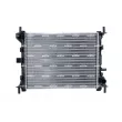 Radiateur, refroidissement du moteur NRF 509614A - Visuel 1