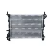 Radiateur, refroidissement du moteur NRF 509614A - Visuel 3