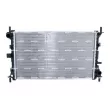 Radiateur, refroidissement du moteur NRF 509615 - Visuel 1