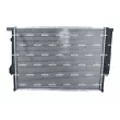 Radiateur, refroidissement du moteur NRF 509625 - Visuel 3