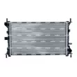 Radiateur, refroidissement du moteur NRF 509638A - Visuel 1