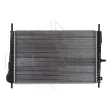 Radiateur, refroidissement du moteur NRF 509641 - Visuel 2