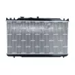 Radiateur, refroidissement du moteur NRF 509653 - Visuel 3